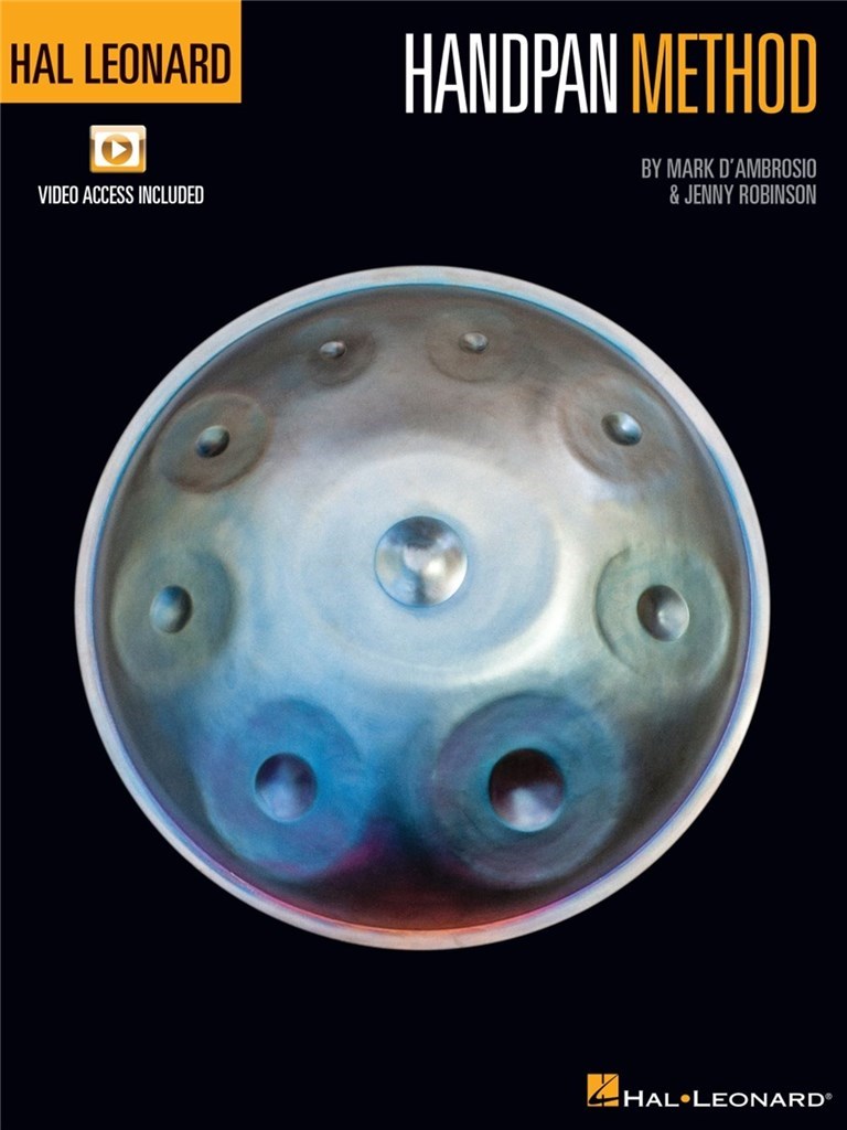 Hal Leonard Handpan Method
